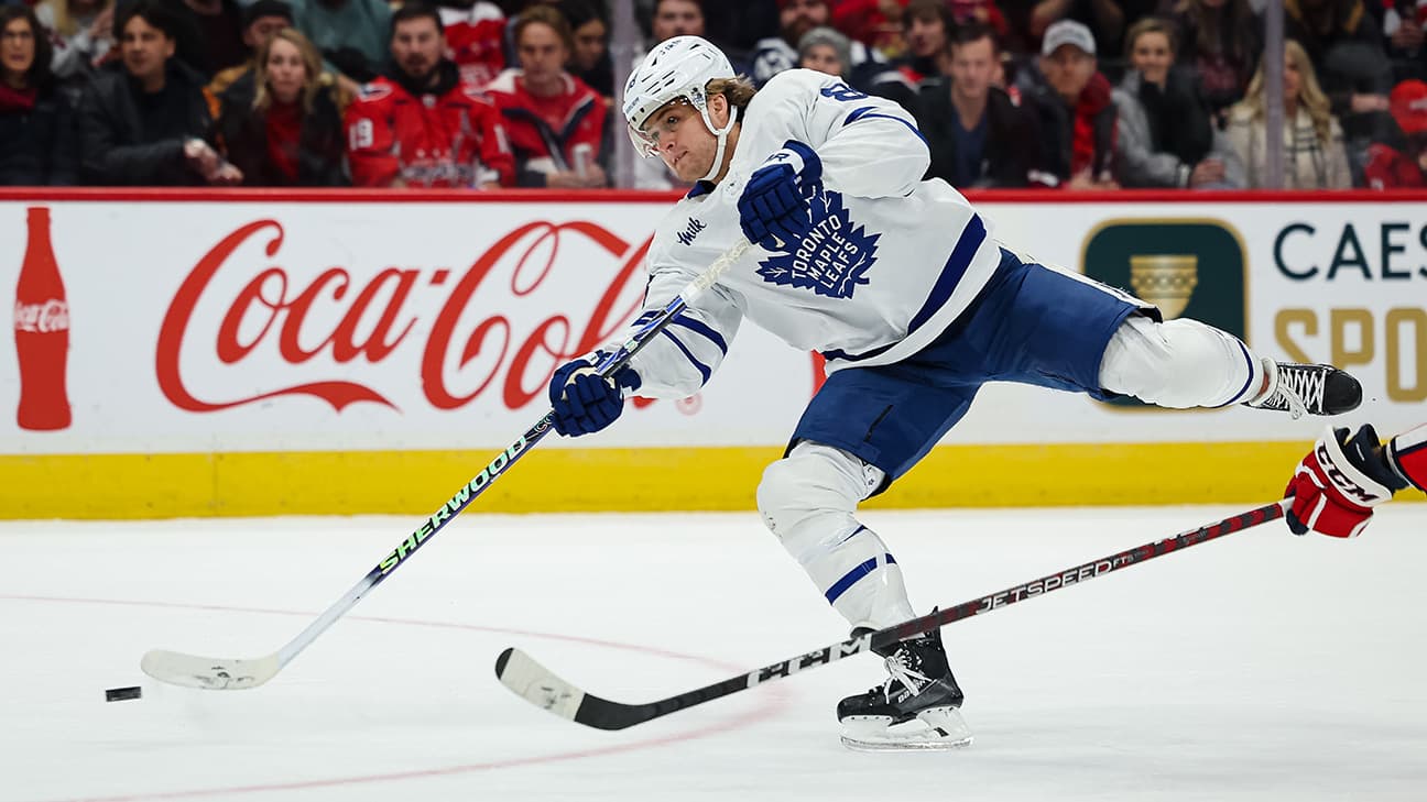 William Nylander 300 Goals: Past Vaive, Into Sixth on the Leafs' List