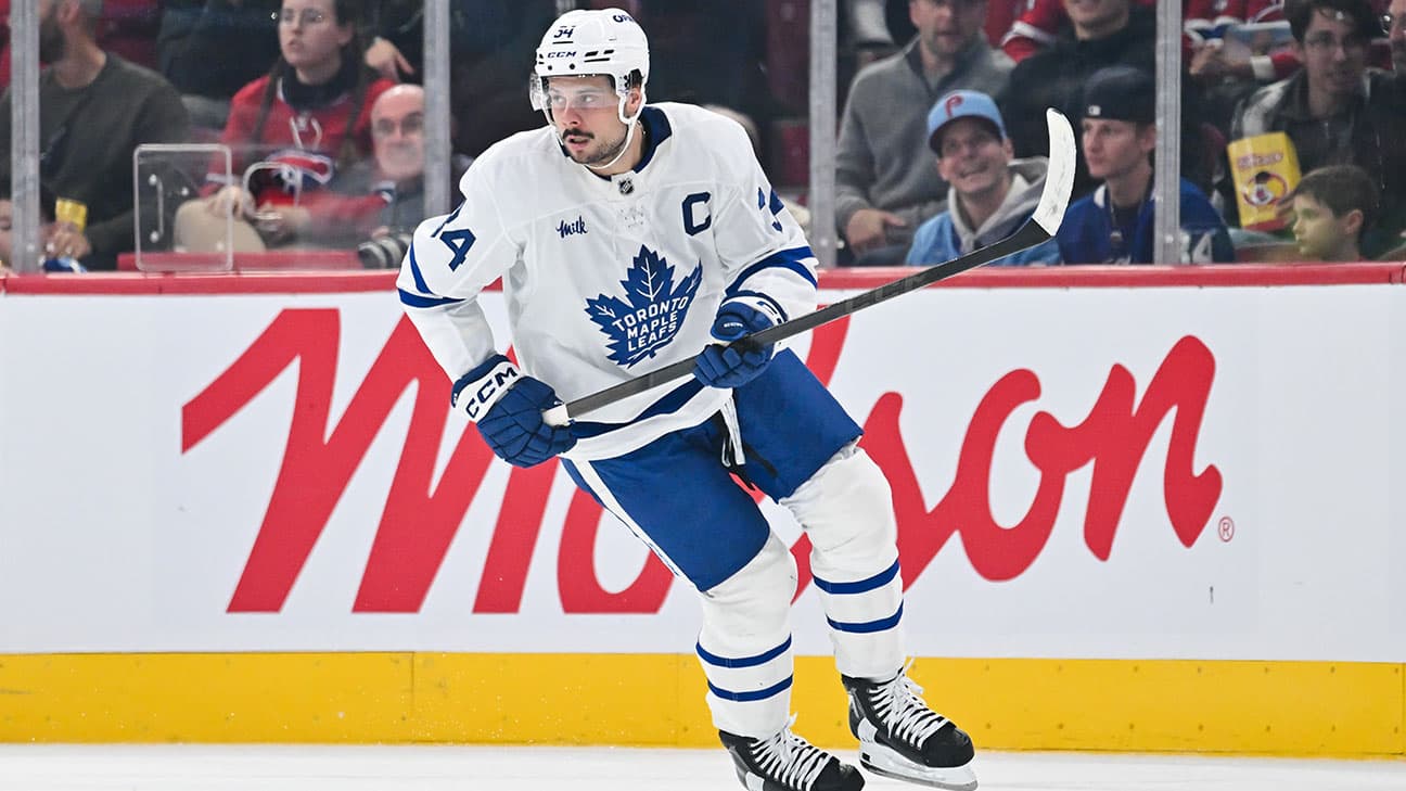 Maple Leafs vs Flames Preview: Matthews Eyes 800 as Cooley Heats Up